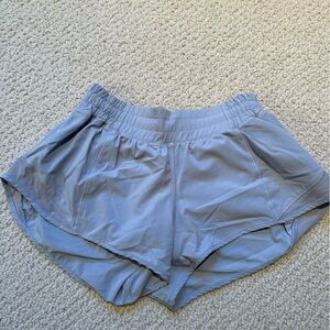 lululemon athletica Light Blue Athletic Shorts